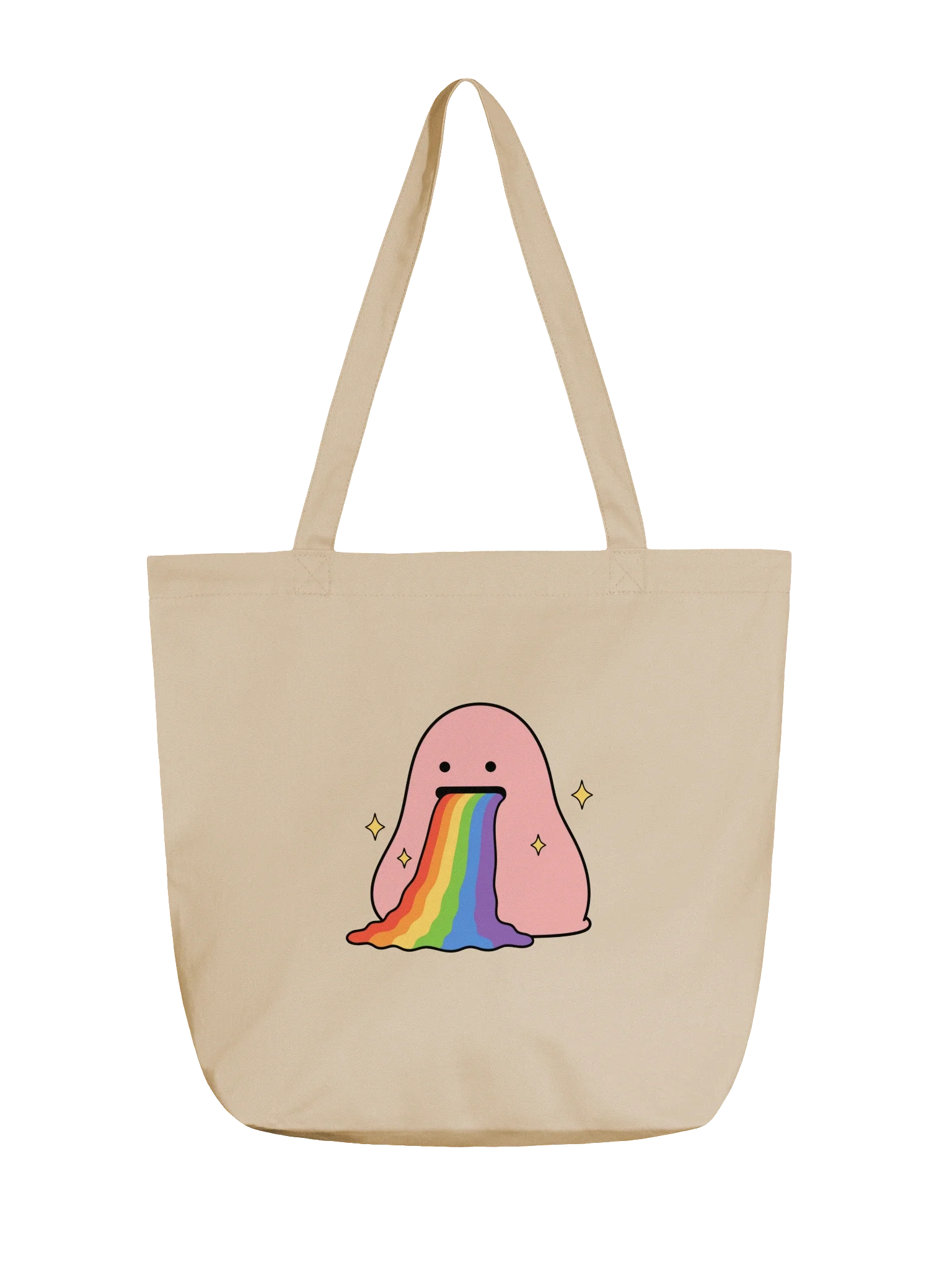 Rainbow Meat Eco Tote