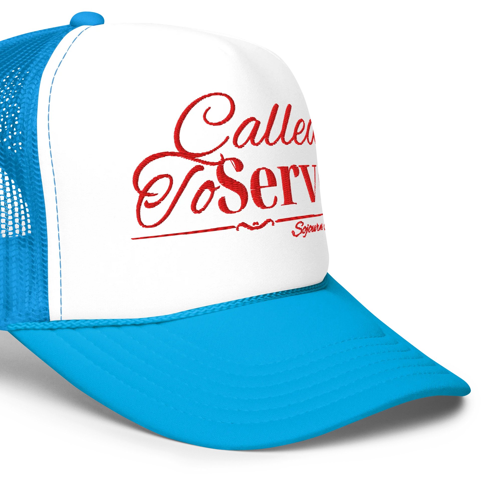 Called To Serve Trucker Hat product image (11)