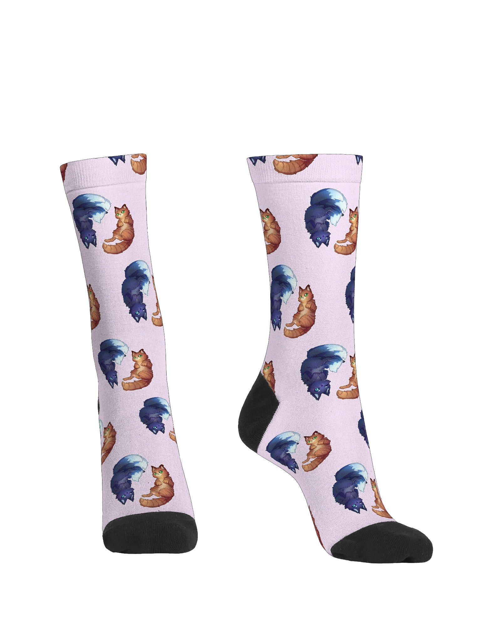 Jinx and the Spirit Fox Socks product image (2)