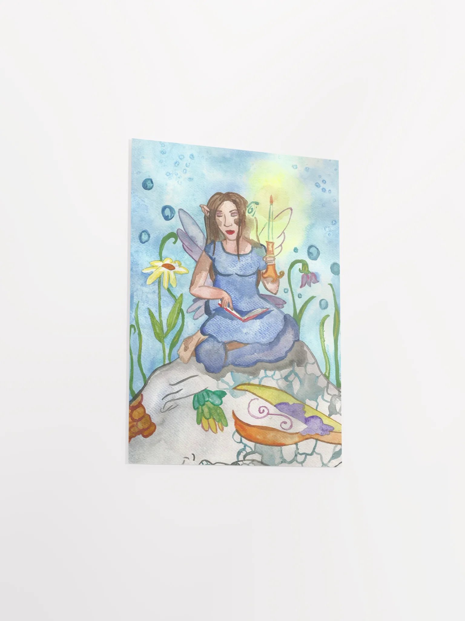Last Candle Art Print product image (3)