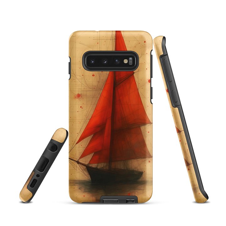 Red Sails Samsung® Tough Case product image (1)