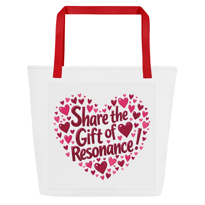 Resonating Hearts Large Tote Bag product image (3)