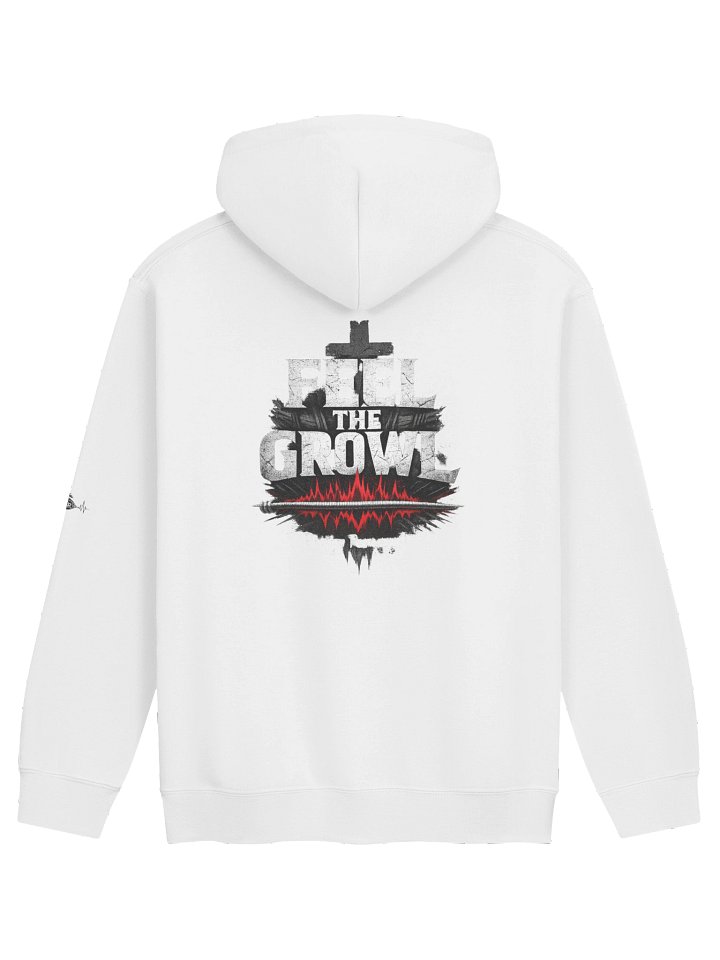 "Feel The Growl" Hoodie product image (6)