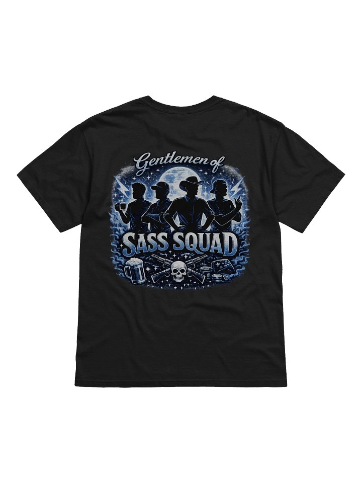 Genltemen of Sass Squad - Back product image (2)