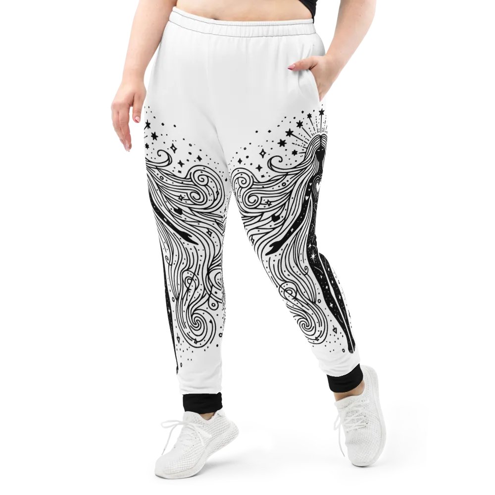 Goddess Joggers White product image (3)