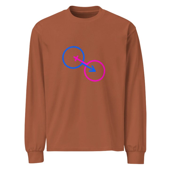Normal Genders Interlinked Long Sleeve Shirt product image (1)