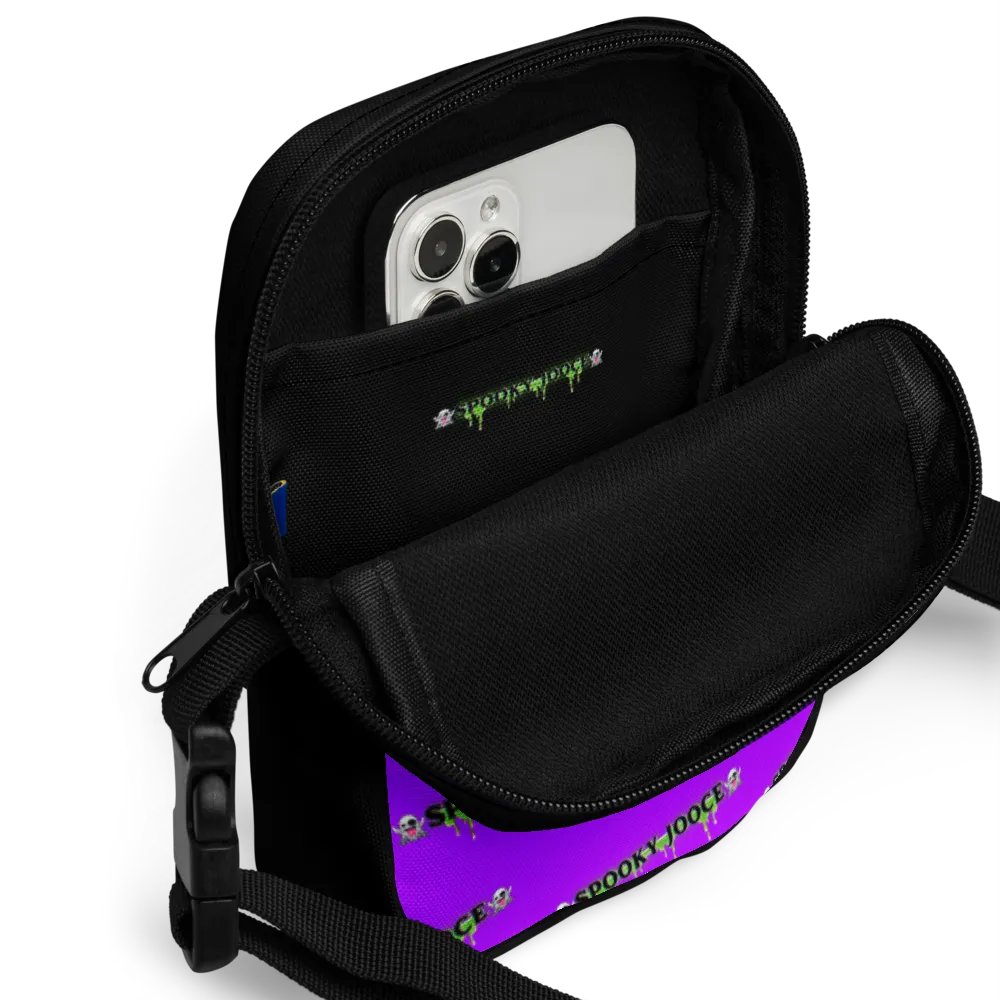 SPOOKY JOOCE Crossbody Bag - Purple product image (7)
