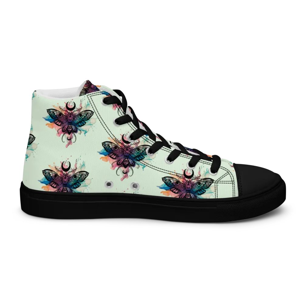Lunar Moth High Tops product image (10)