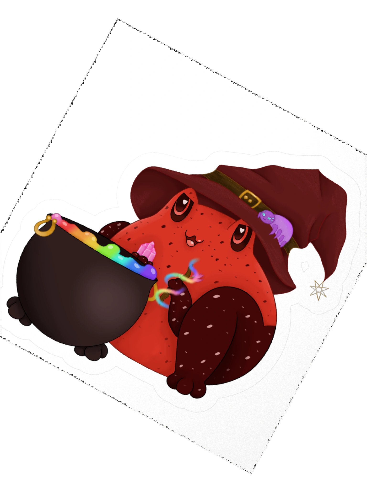 Witch Frog product image (5)