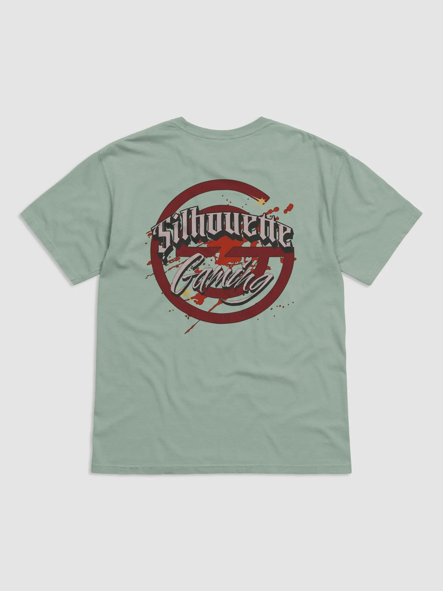 Silhouette Splatter Tee product image (1)