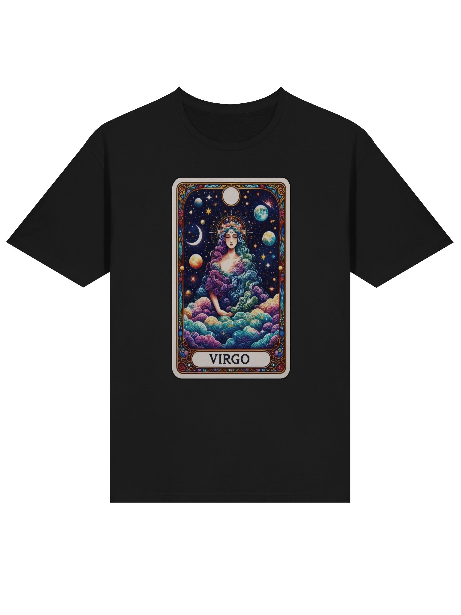 Celestial Virgo Unisex T-Shirt product image (3)