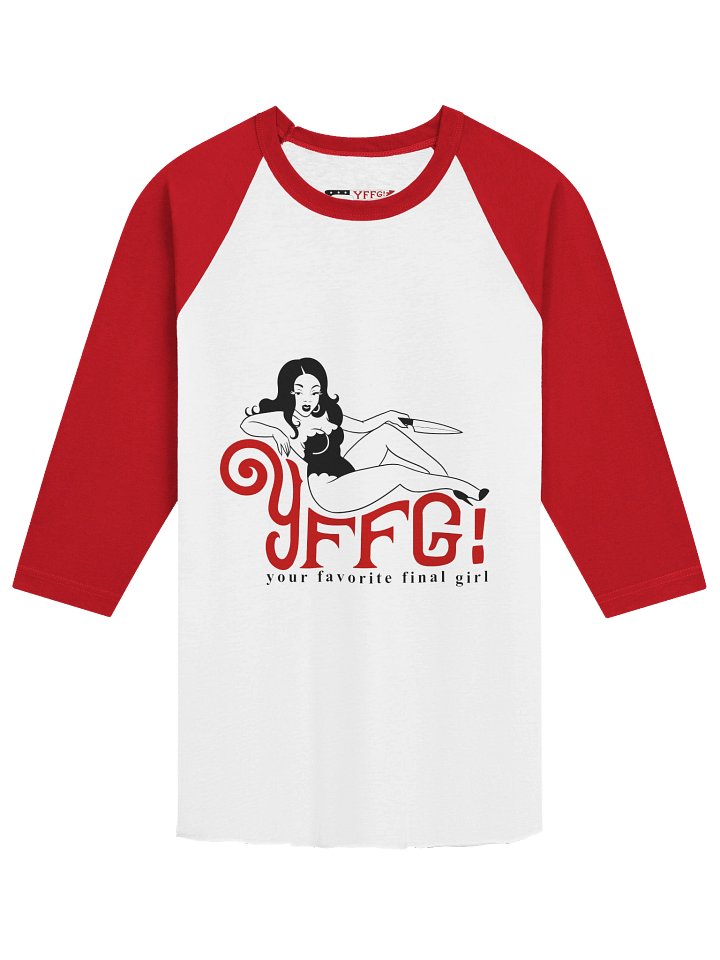 Post Mortem Pin Up Baseball Tee product image (1)