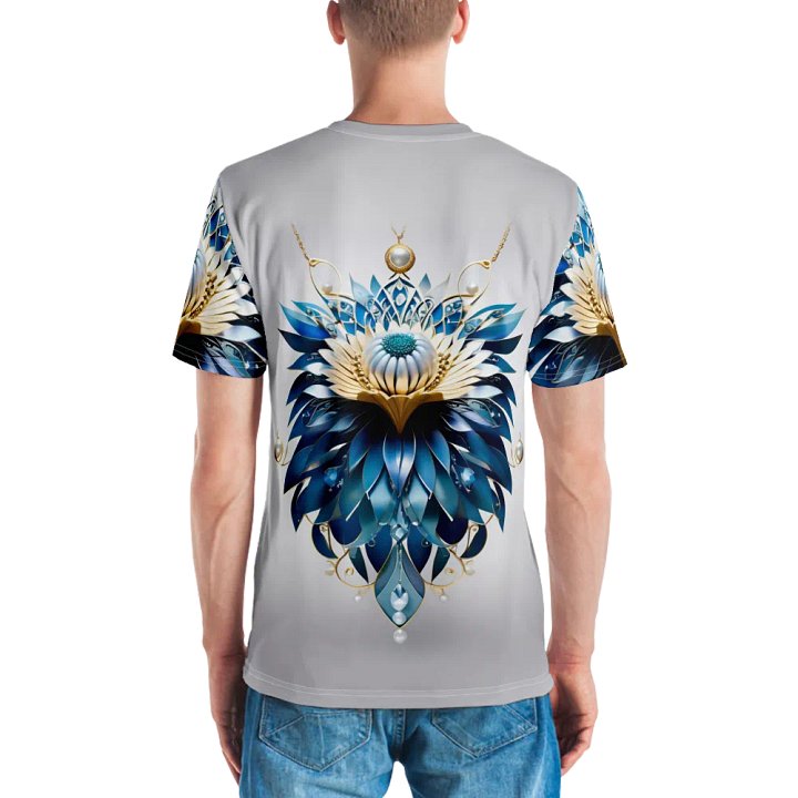 Gold Flower T shirt product image (2)