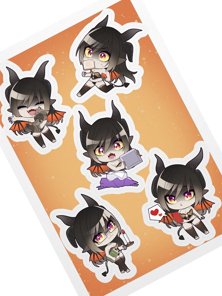 Chibi Prens Sticker Sheet product image (1)