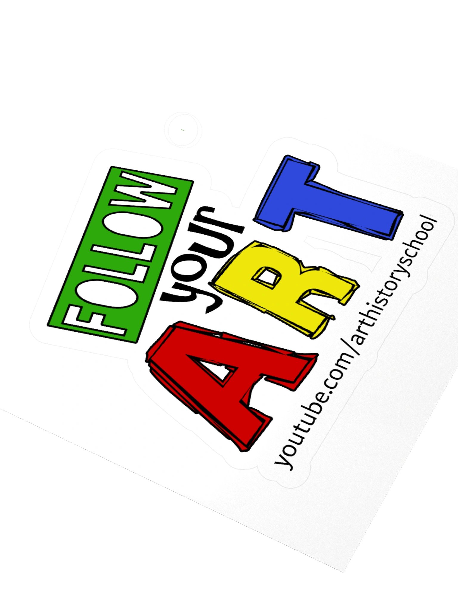 Follow your Art Stickers product image (3)