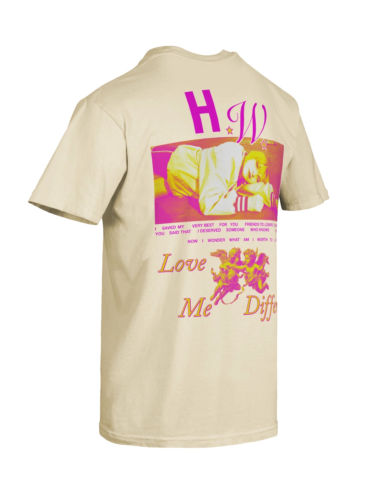 hw love me different tee product image (20)