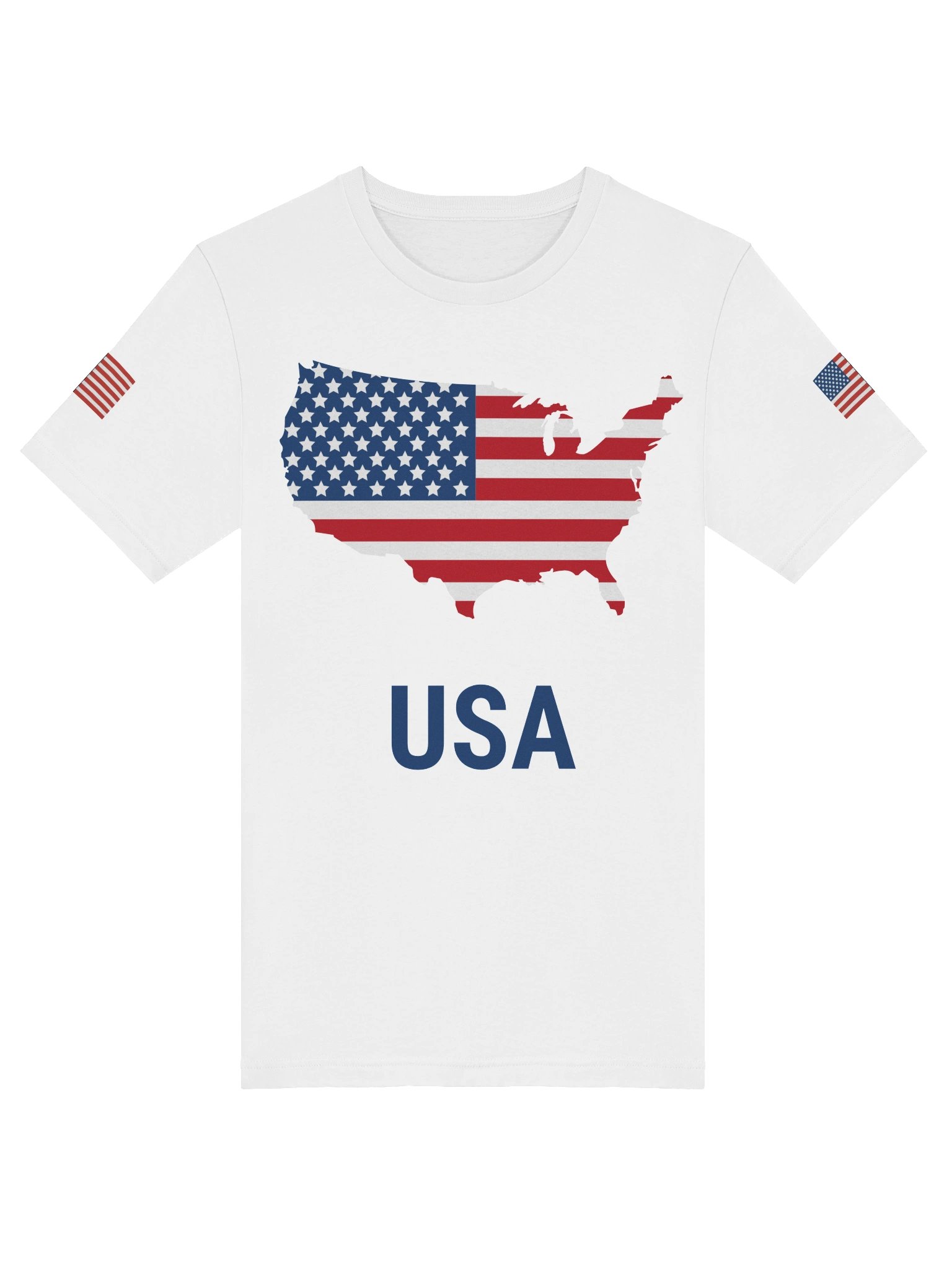 Official USA 2026 World Cup Home Tee- USMNT "North American Host" Fan Kit - USA 2026 World Cup Flag Unisex T-Shirt product image (38)