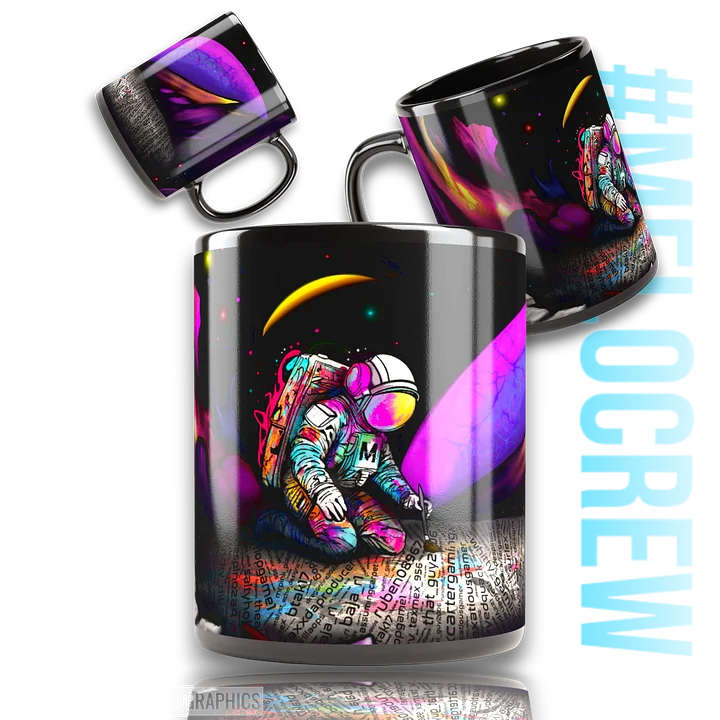 #MELOtober 2023 Personalized MELO CREW Founders - Glossy Mug | #MadeByMELO product image (1)