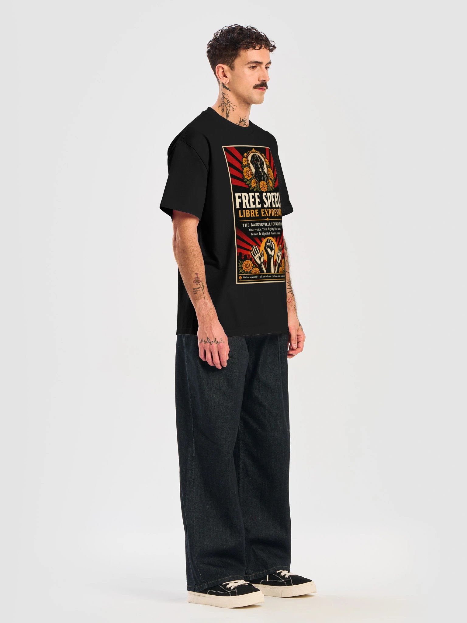 Baskerville Foundation Free Speech product image (7)