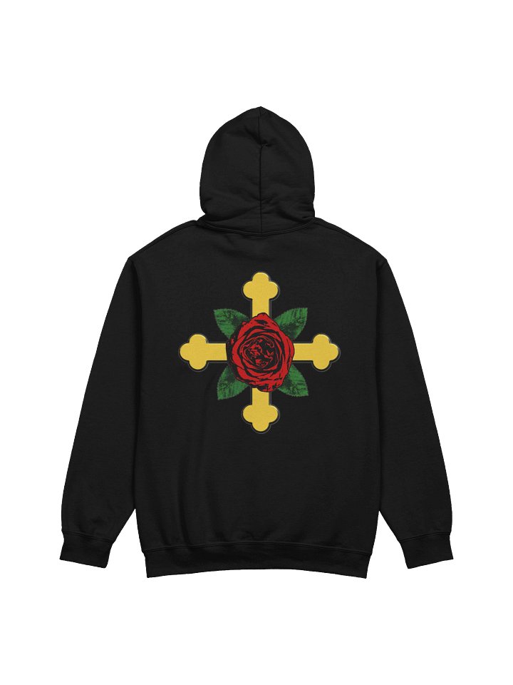 Rosicrucian Hoodie White Font product image (2)