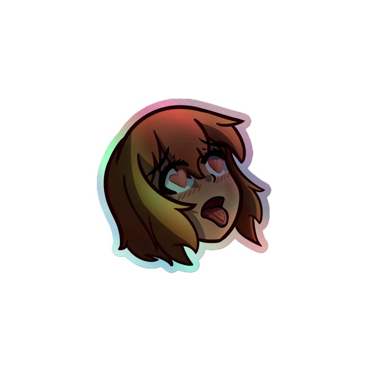 Miko Gasm Holo-Sticker product image (1)