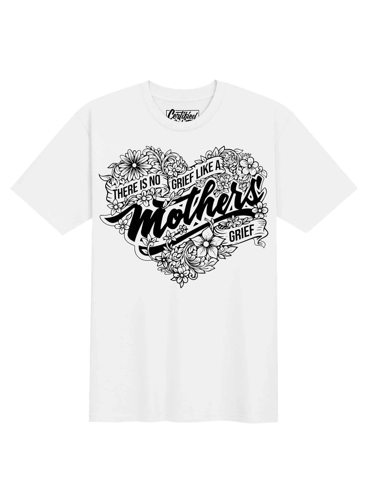 CBF - MOTHER'S GRIEF TEE product image (1)