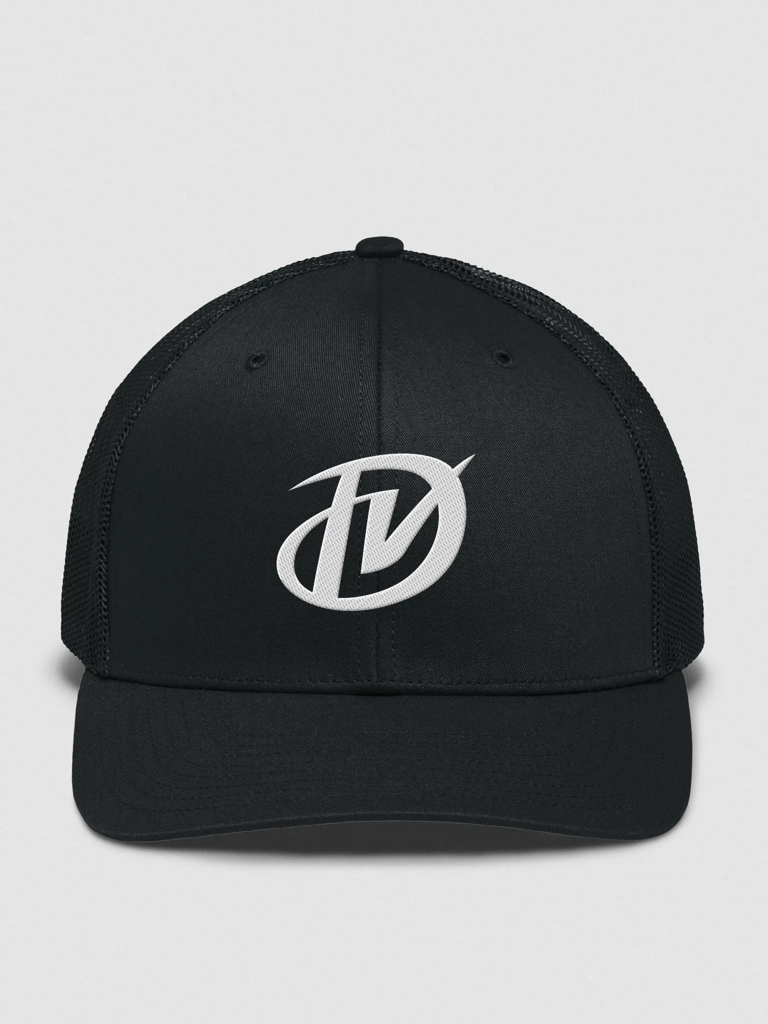 DV White Logo Trucker Hat product image (1)