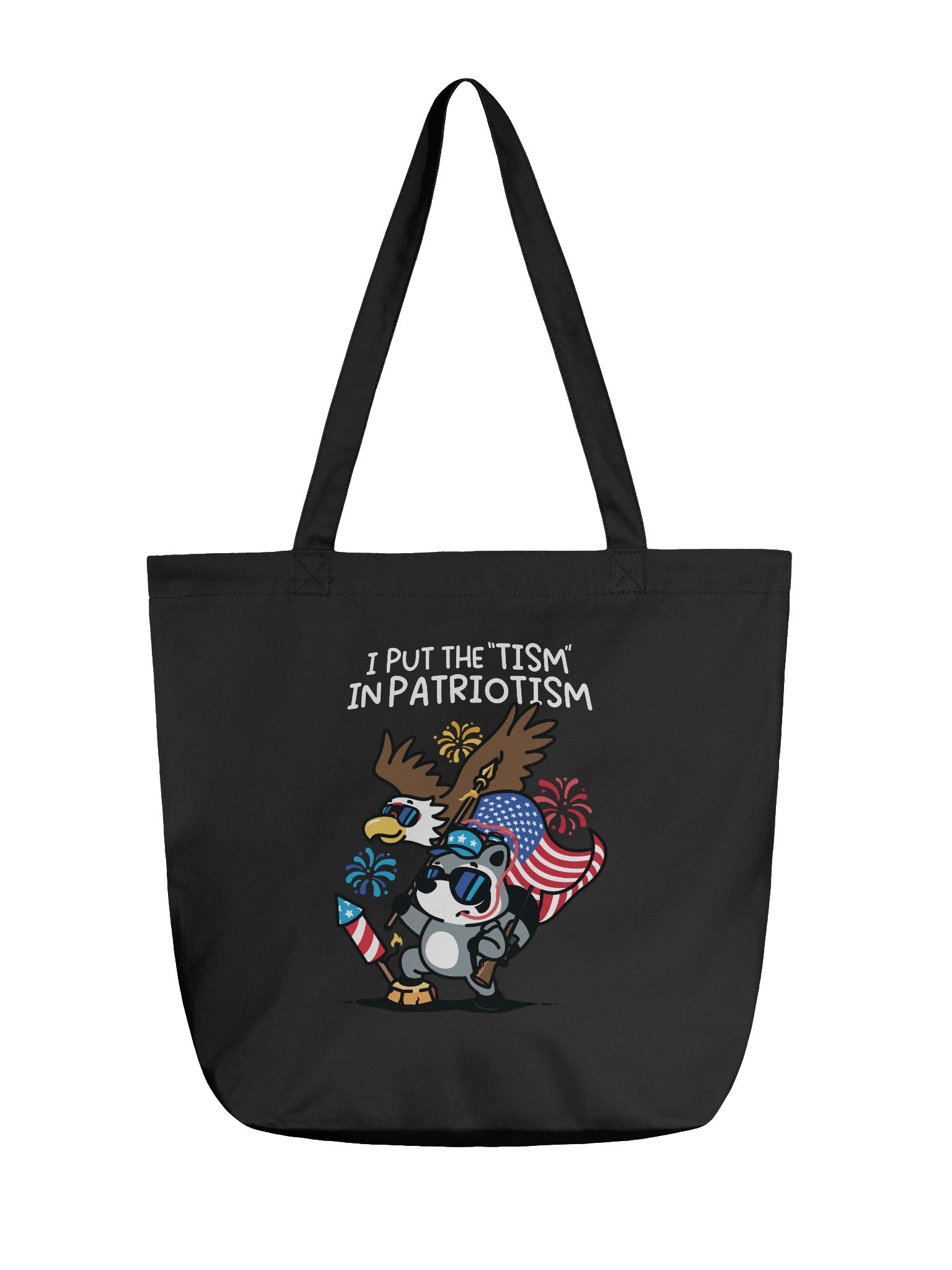 'Tism In Patriotism Tote product image (1)