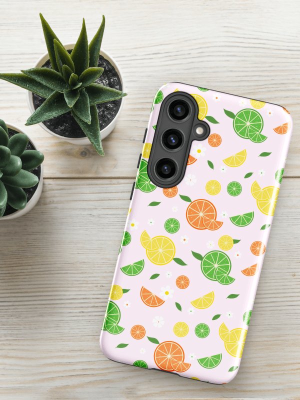 Citrus Joy Pattern Samsung® Tough Case product image (1)
