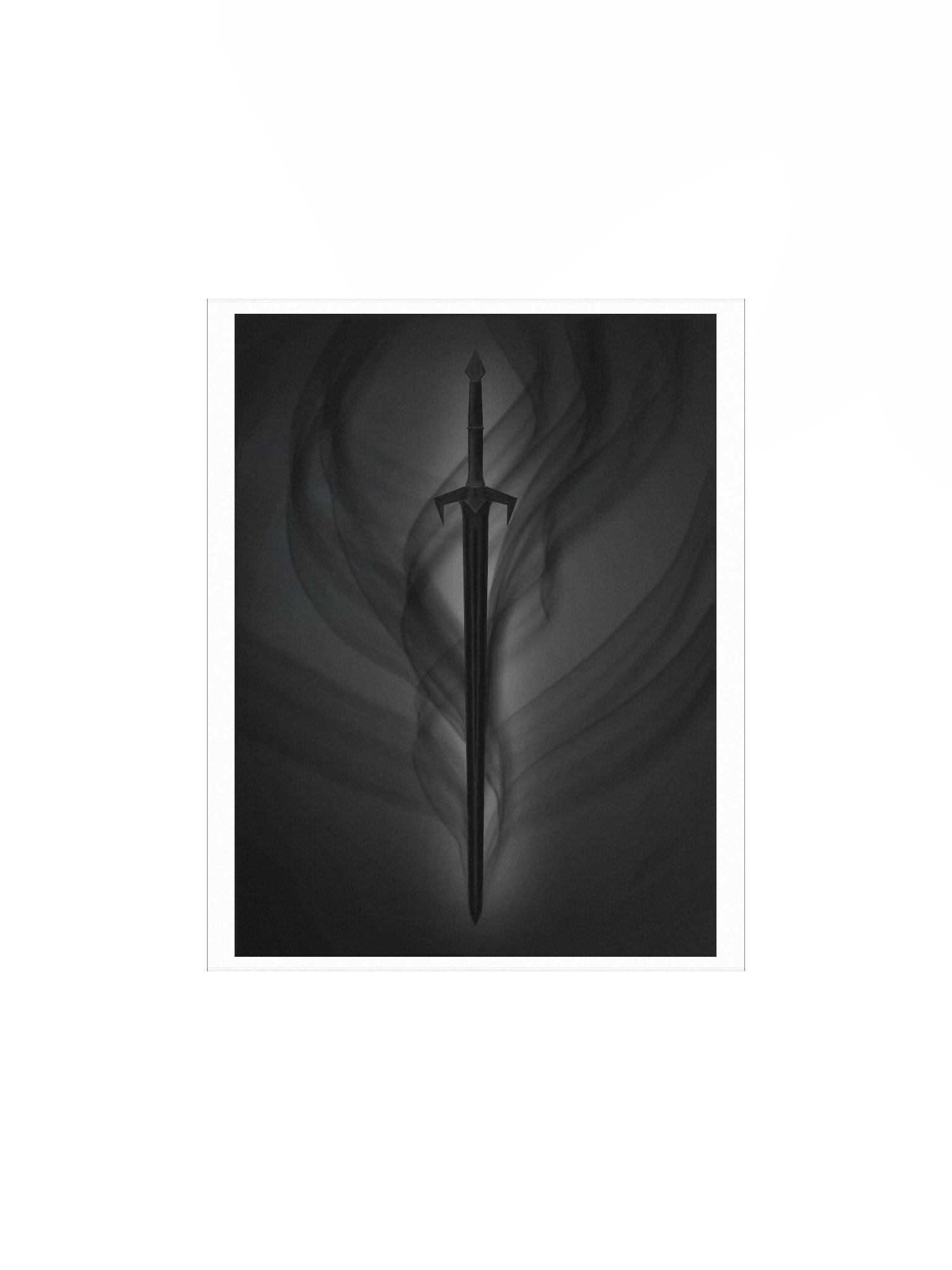 Night Sword Print product image (2)
