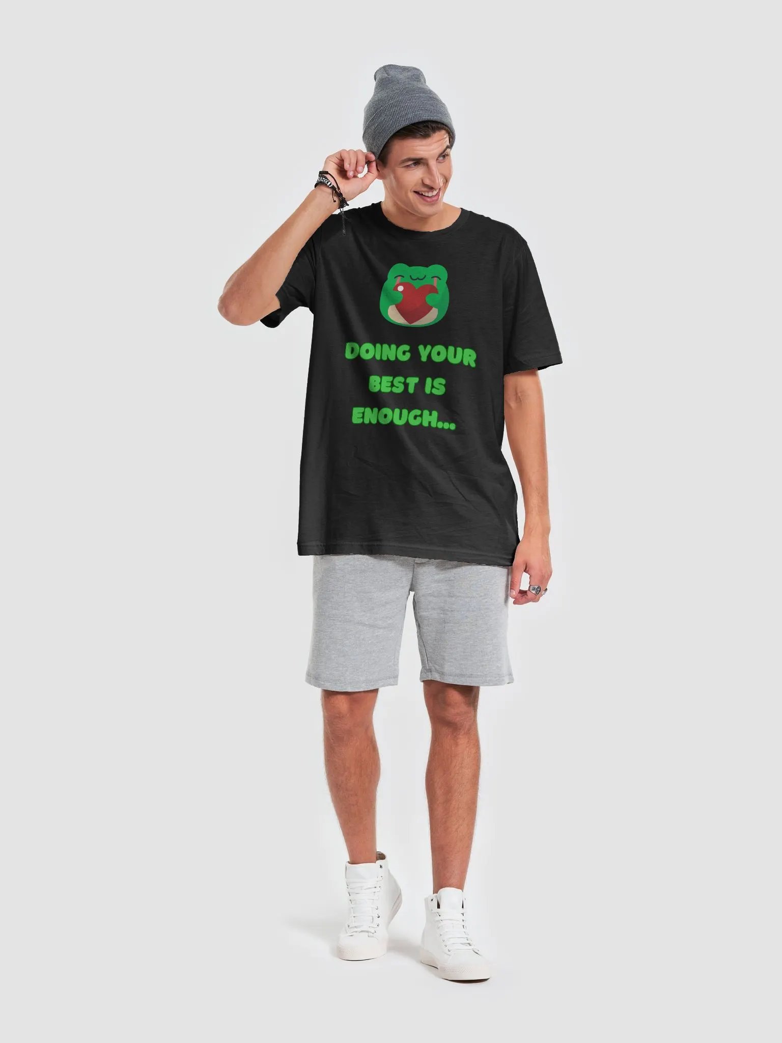 Official Doing Your Best is Enough Frog Army Tee product image (6)