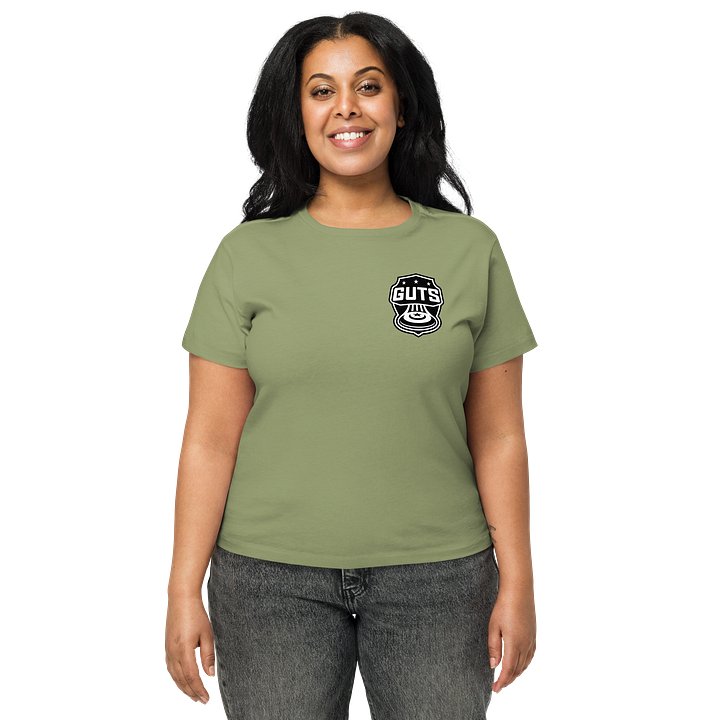 Guts Womens Shirt - Black Logo product image (2)