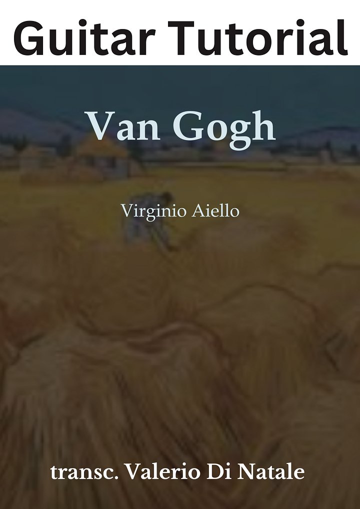 Van Gogh by Virginio Aiello. product image (1)
