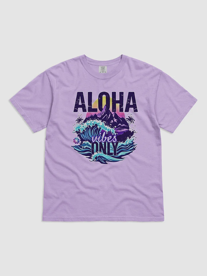 Shaka Aloha Vibes Cotton T-Shirt product image (1)