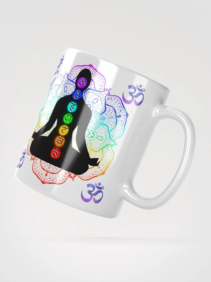 Chakra Alignment Meditation Mug – Find Your Inner Peace product image (2)