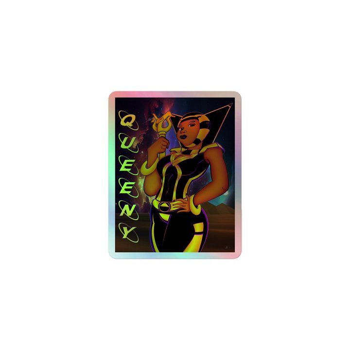Cosmic Queeny Holographic Sticker Set product image (1)