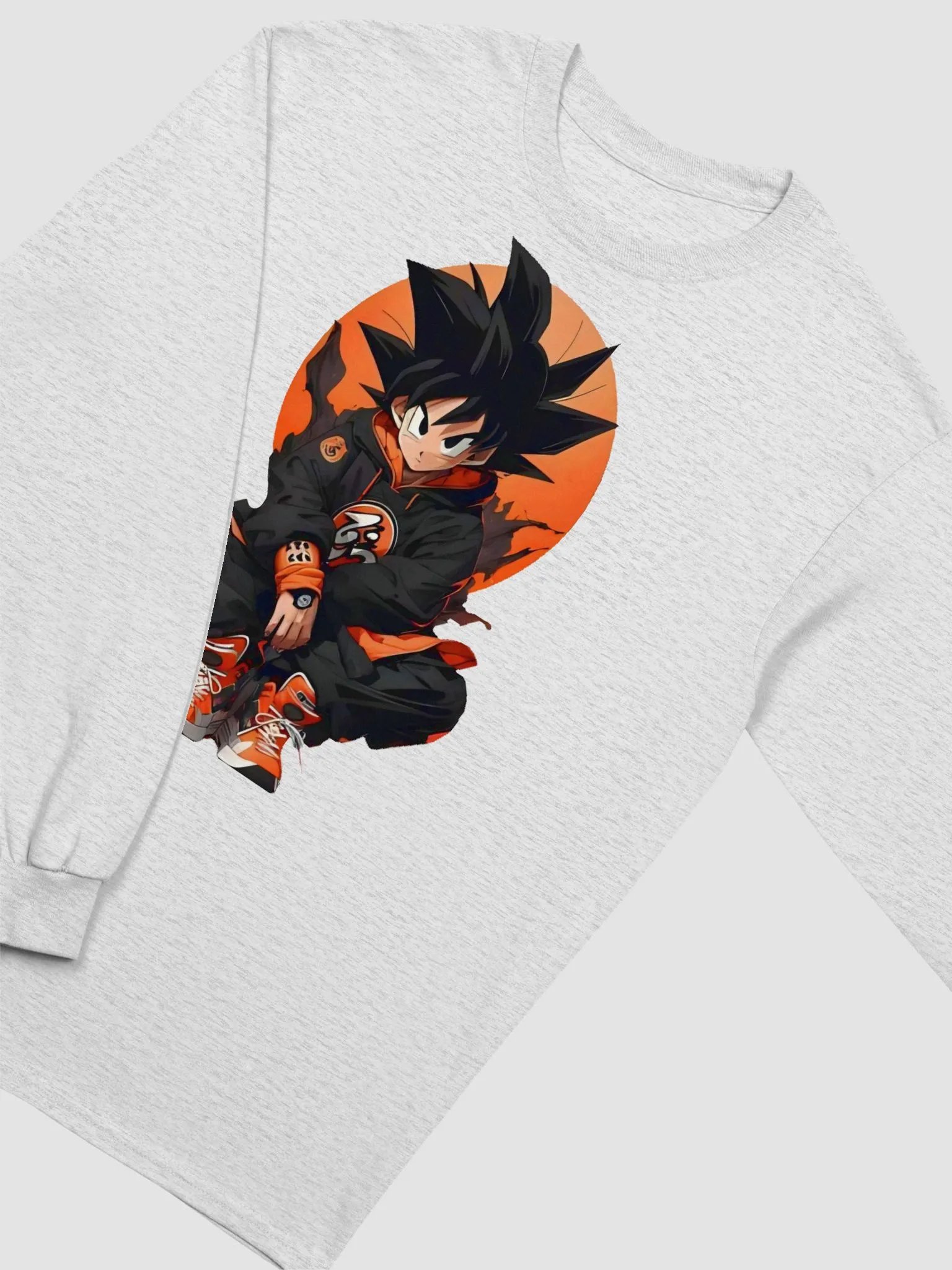 Goku Long Sleeve Tee product image (25)