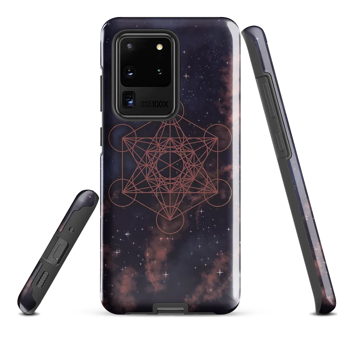 Sacred Geometry Metatron's Cube - Tough Case (Samsung) product image (7)