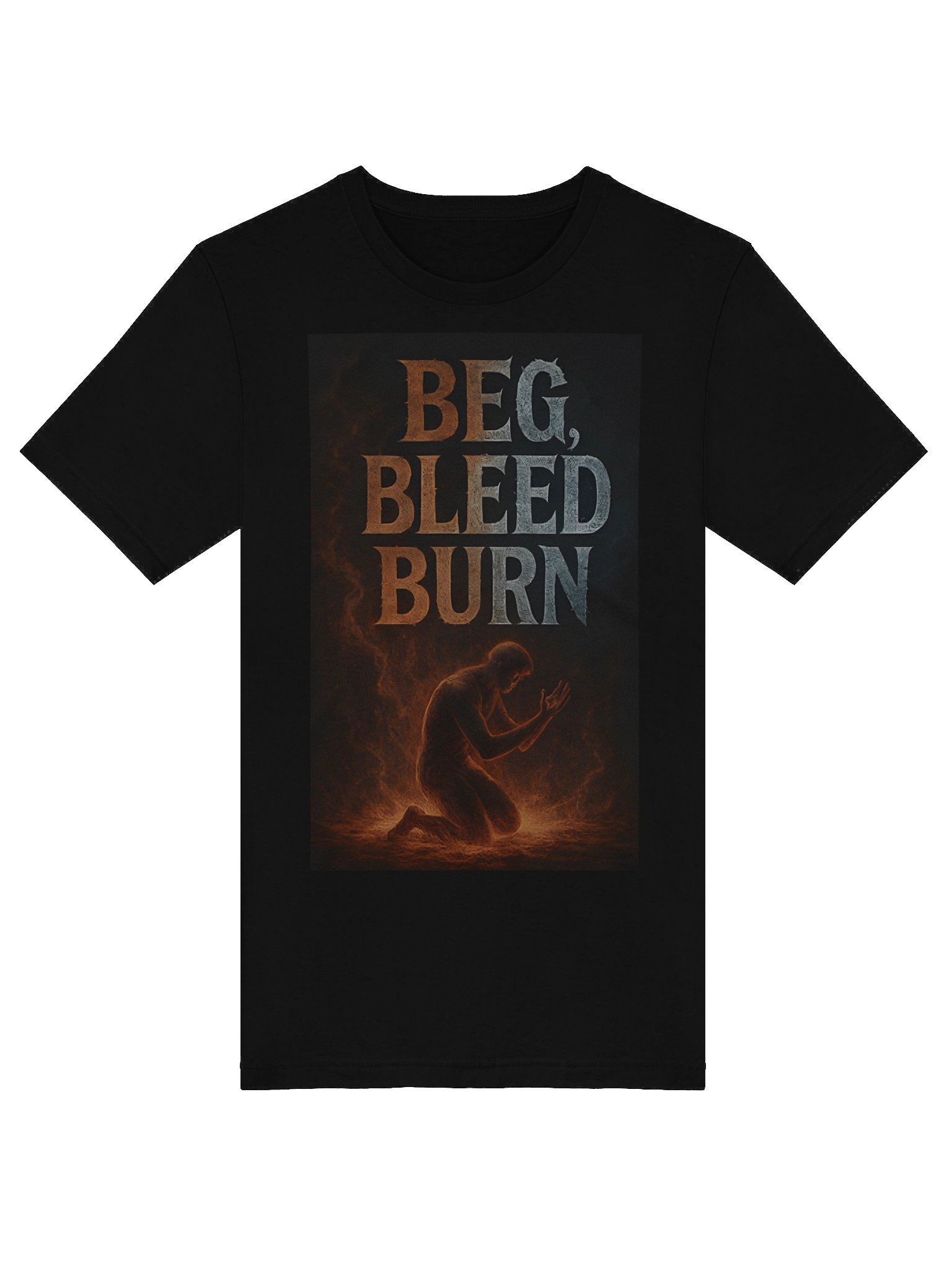 ALTARÆ “Beg, Bleed, Burn” Tee – Infernal Black product image (5)