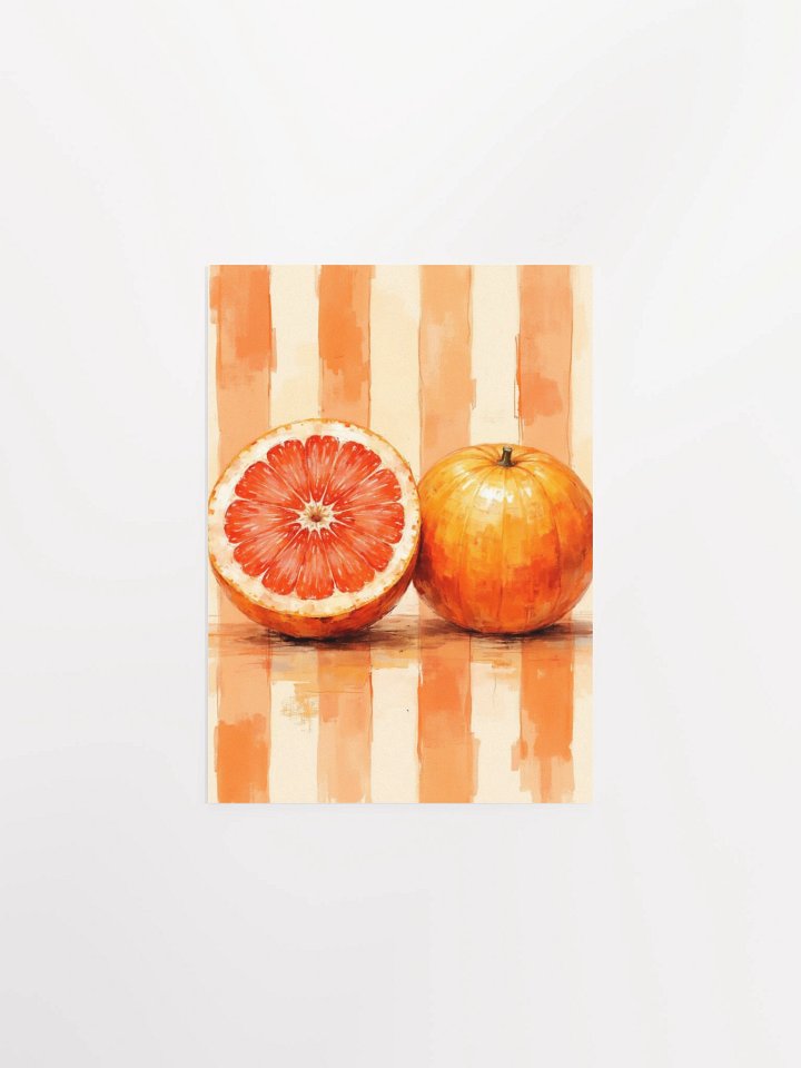 Grapefruit Vintage Print product image (7)