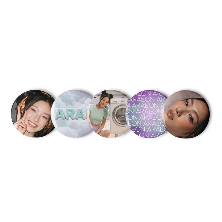 3-2-1 SPIN | Collector Button Pin Set product image (1)