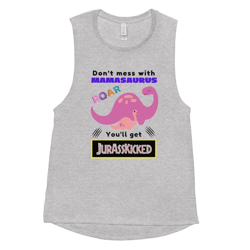 MAMASAURUS Roar Women's Flowy Tank product image (28)