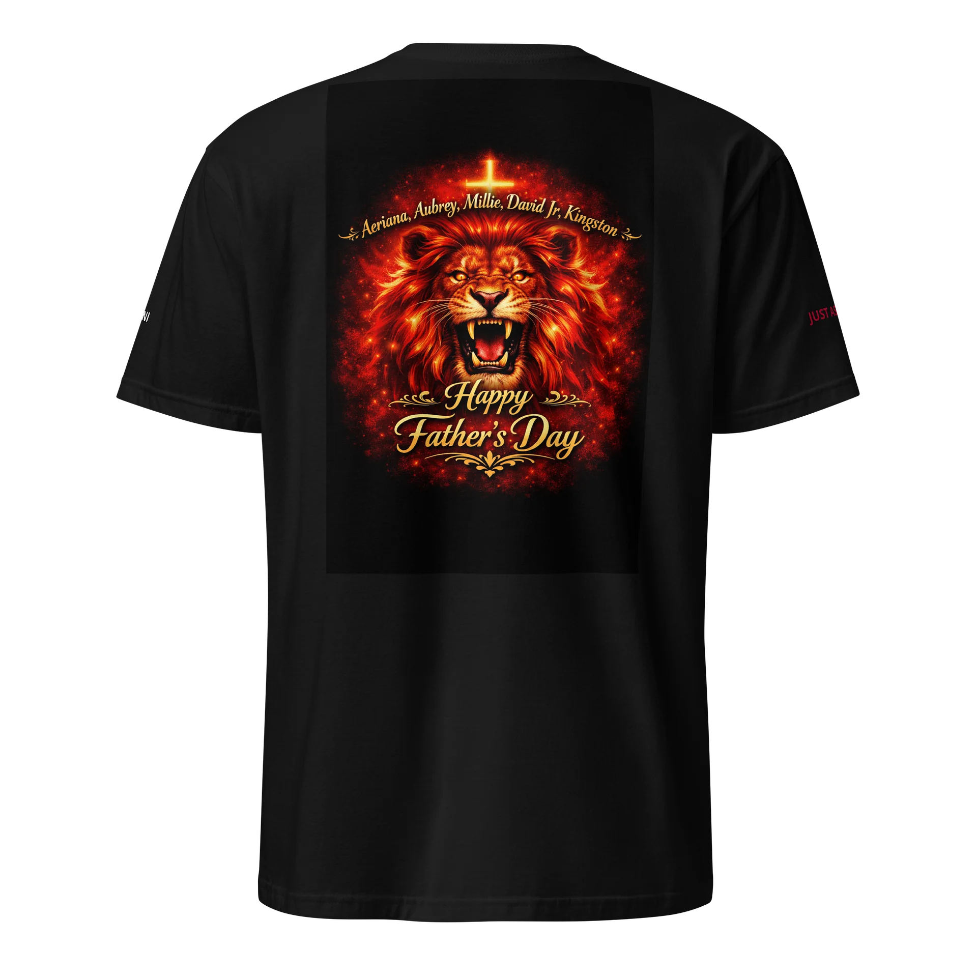 Just Ask God Graphic Tee product image (2)