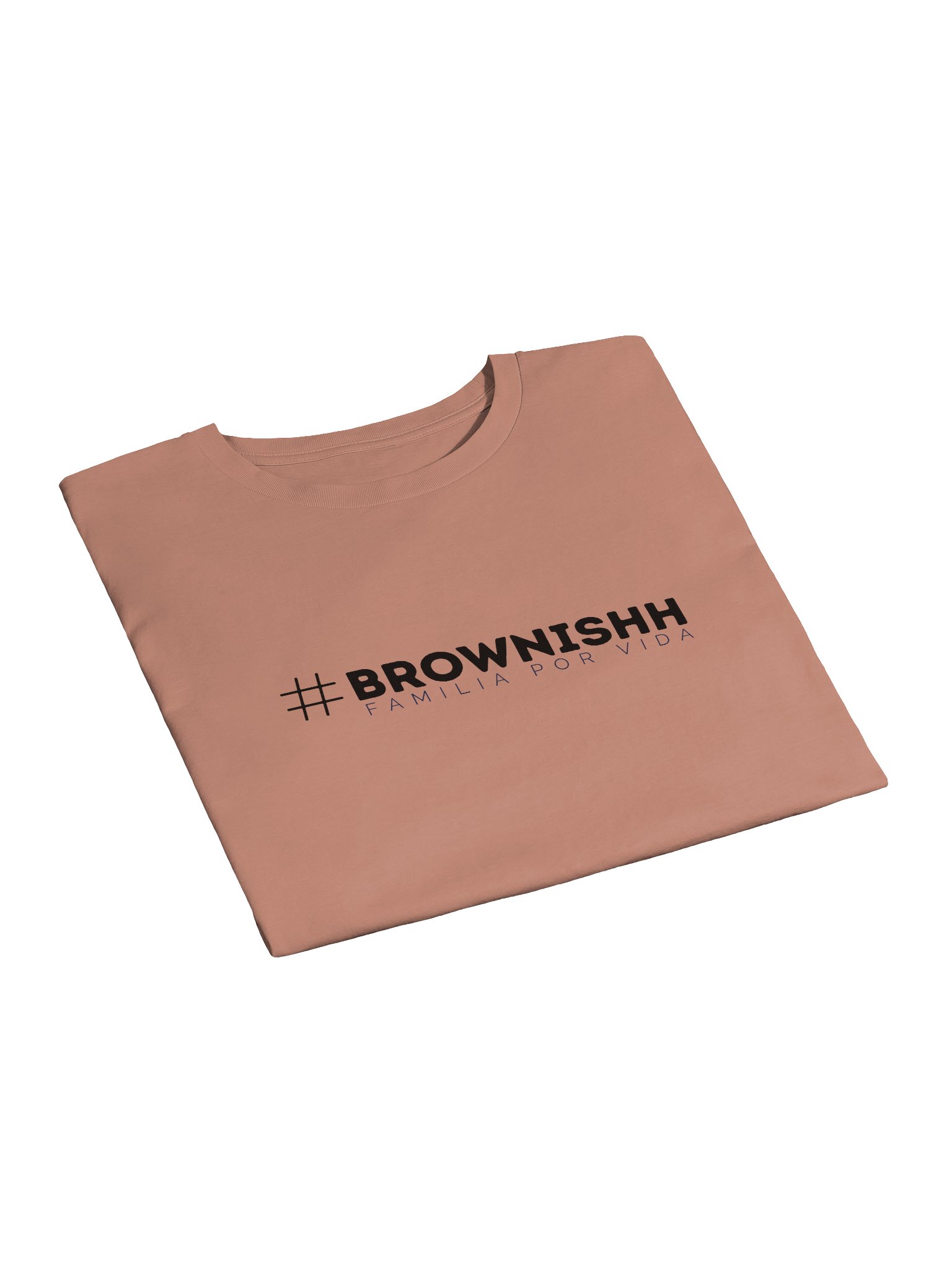 Classic Brownishh Crop Top (Tan) product image (3)
