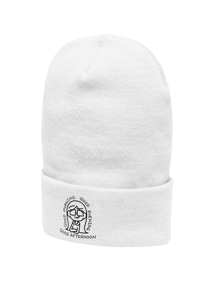 Good Morning, Good Evening, Good Afternoon Beanie product image (17)