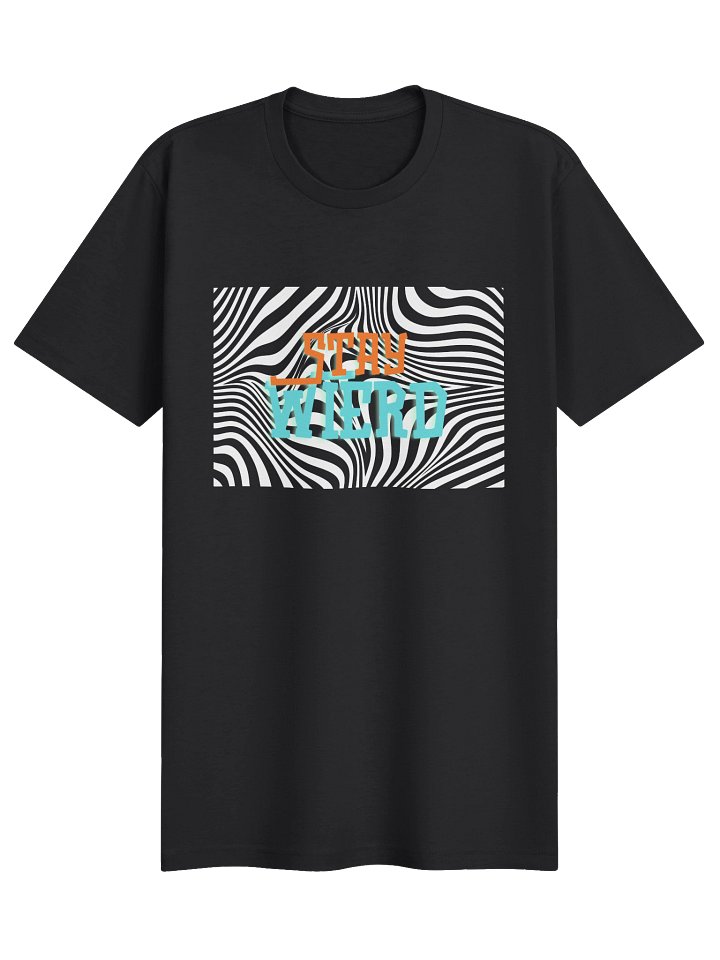 Stay Weird Graphic Tee product image (1)