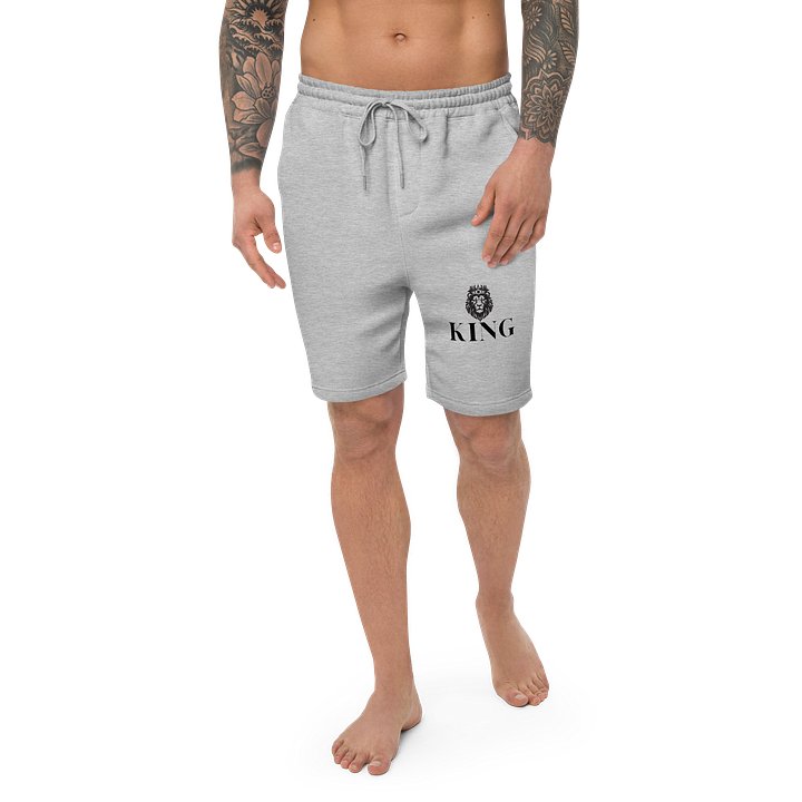KING Shorts Grey product image (1)