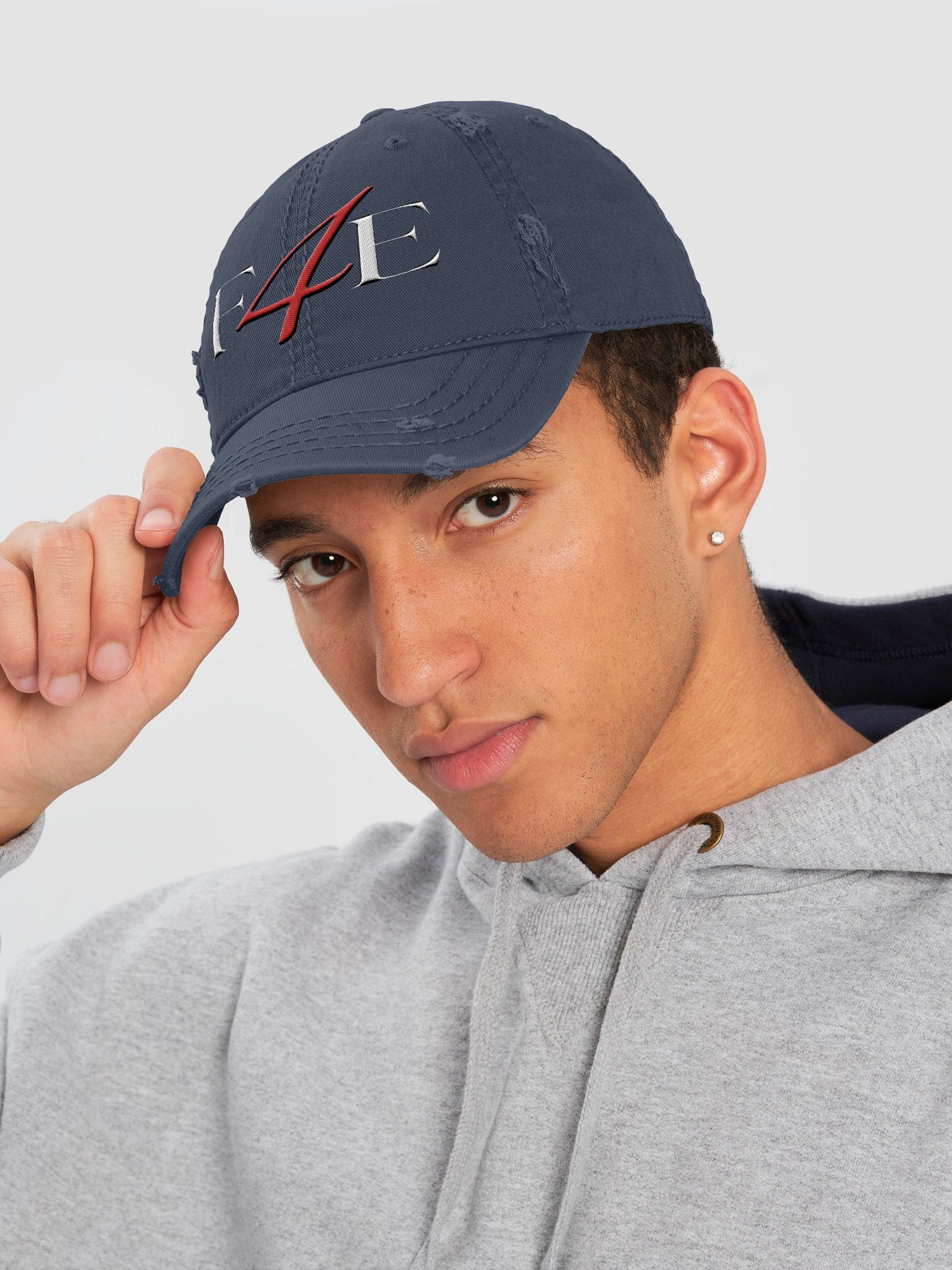 Dark Distressed Hat product image (5)