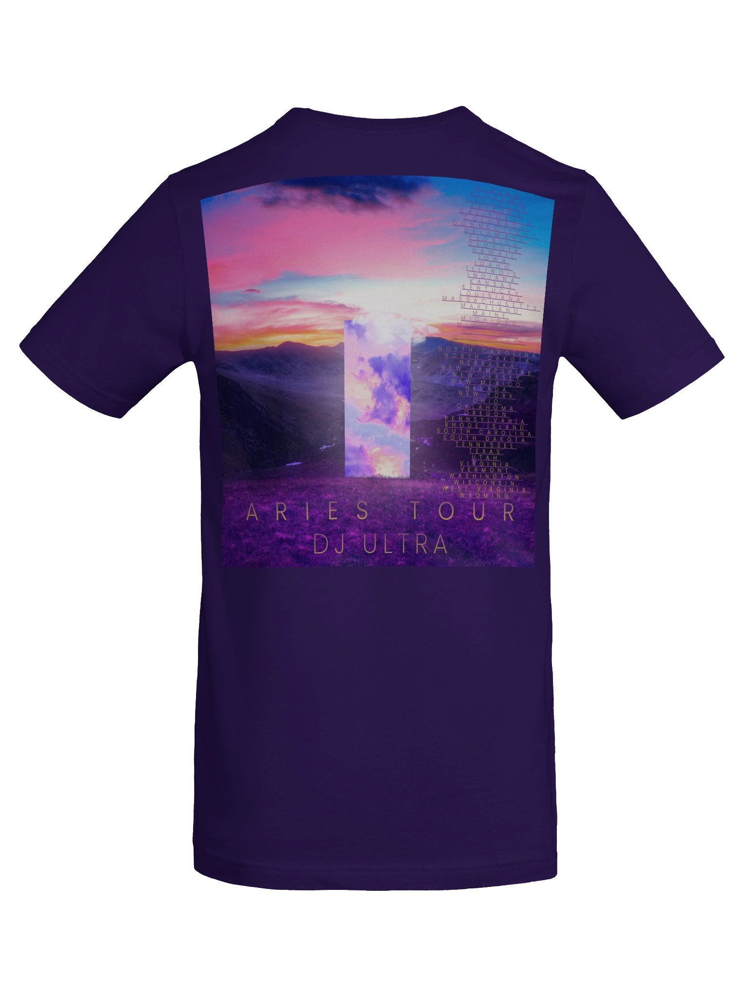 Aries Tour Gradient T-Shirt product image (72)