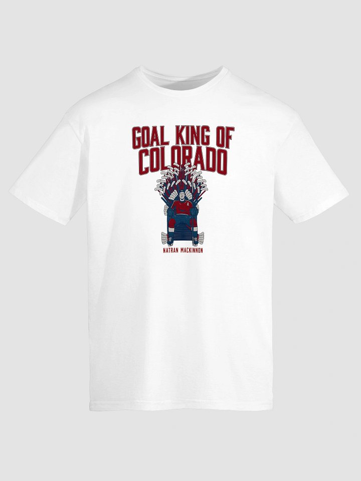 Nathan MacKinnon Goal King of Colorado Shirt product image (1)